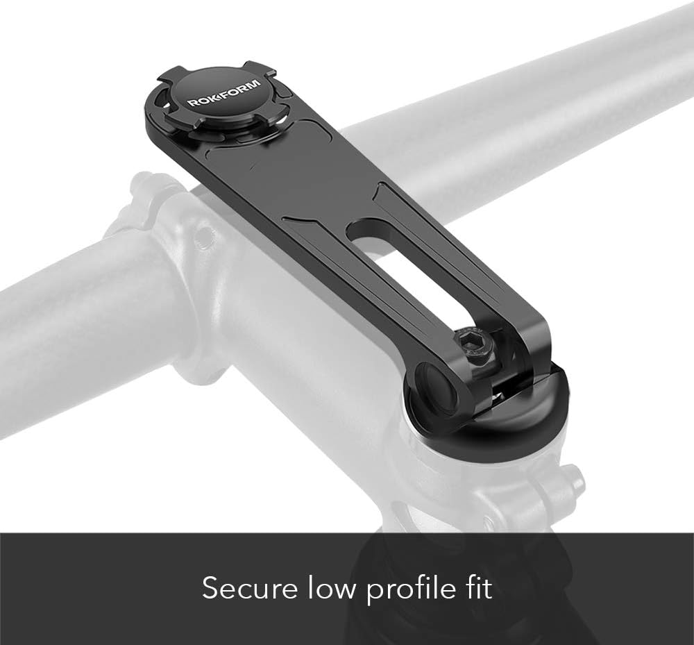 Adjustable Bicycle Phone Holder for Road or Mountain Bike, Black C42149