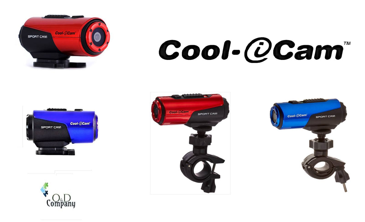 Waterproof Action Camcorder with 720p HD Video R853