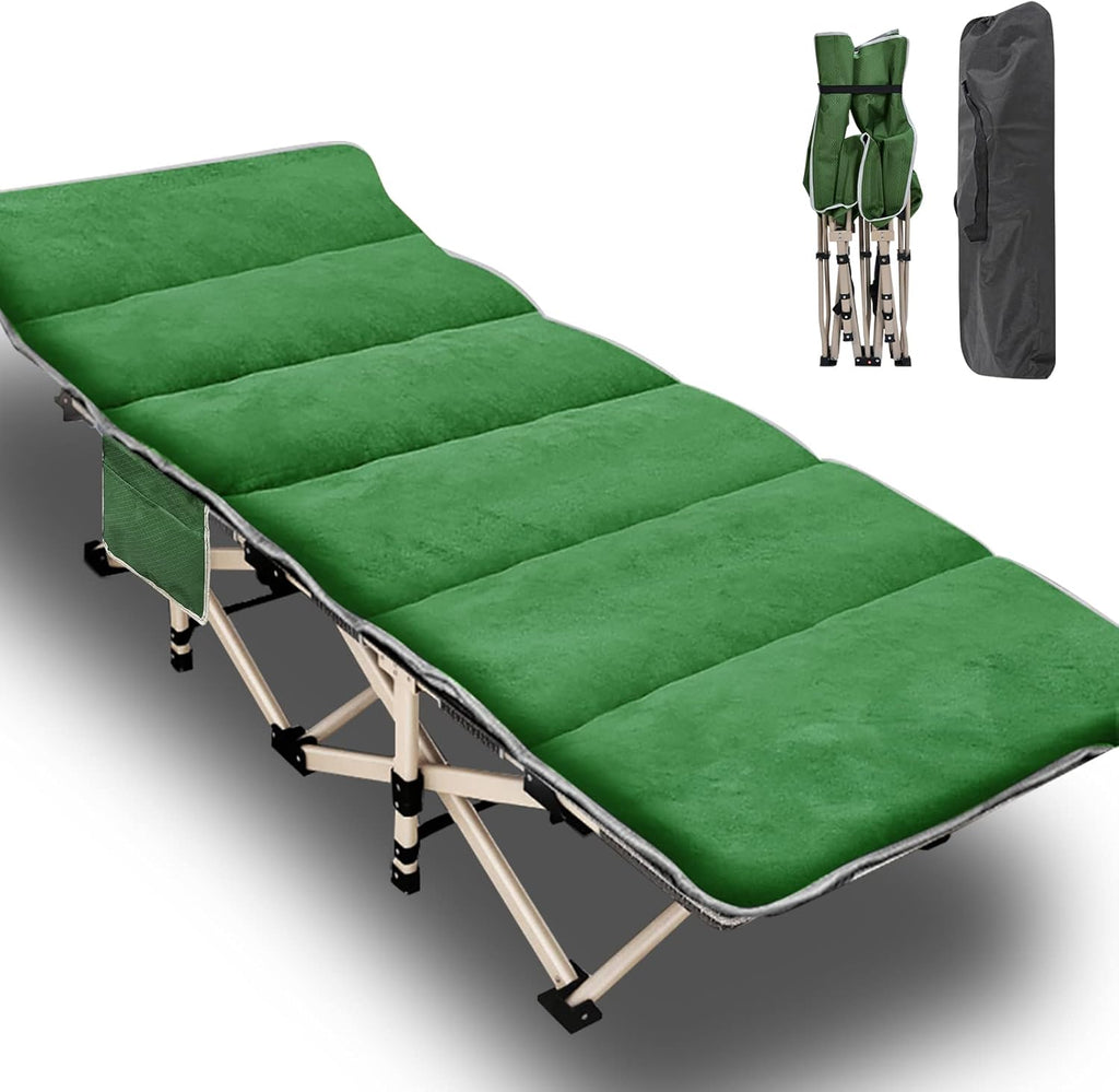 Folding Camping Cot with Carry Bag P458779
