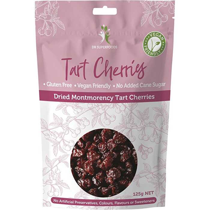 Dried Tart Cherries 125g V627339