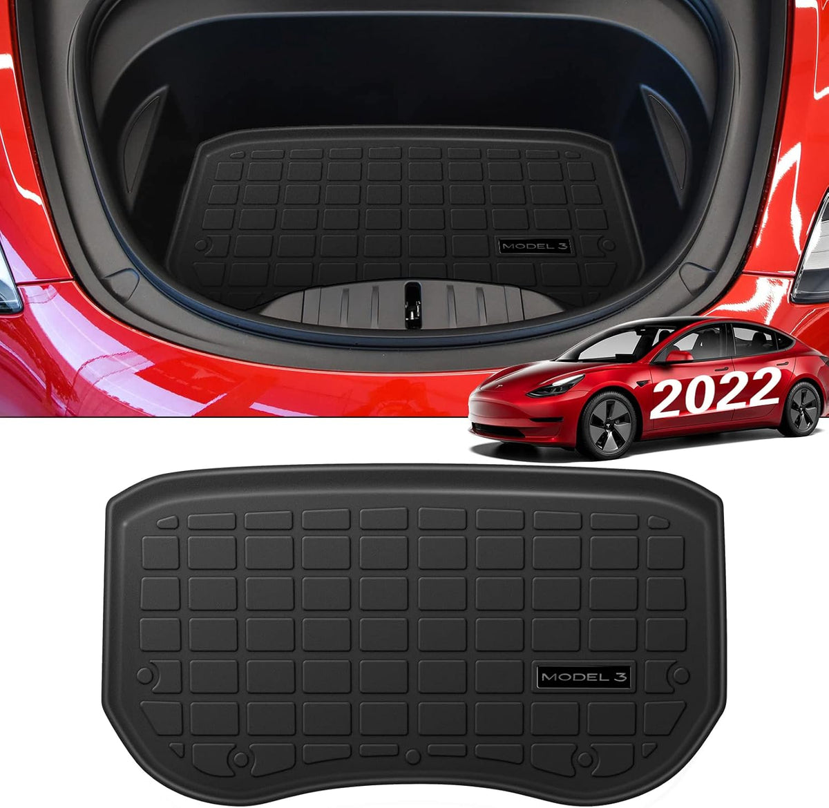 Front Cargo Mat Q1042