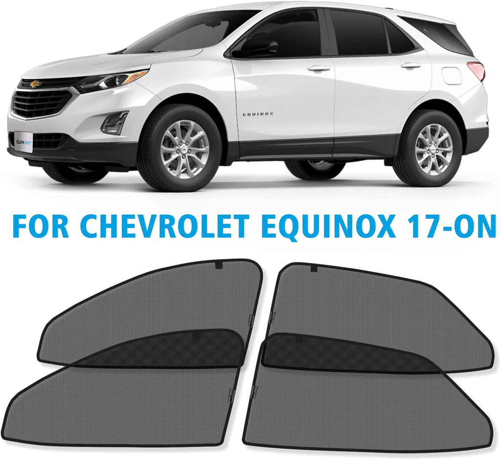 Magnetic Car Window Sunshade 4 Pc. Set K801225
