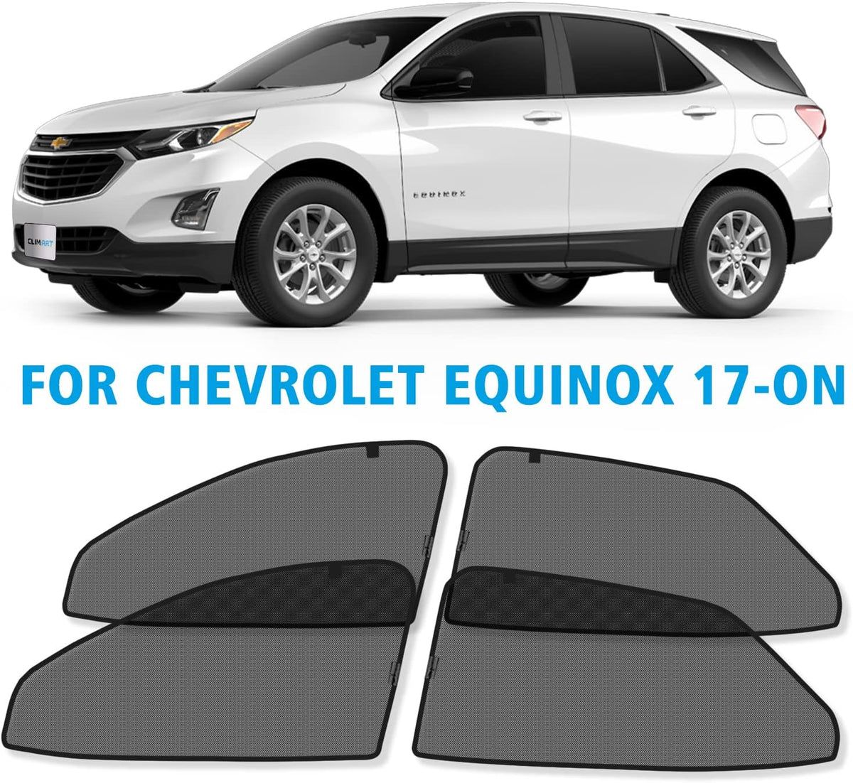 Magnetic Car Window Sunshade 4 Pc. Set K801225