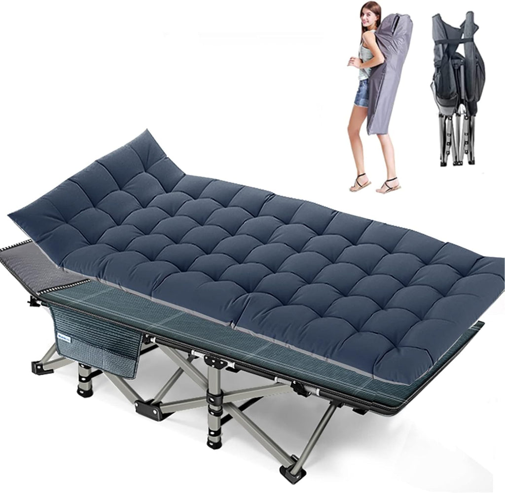 Folding Camping Cot with Carry Bag P458779