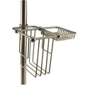Universal Bath Caddy Brushed Nickel J6606