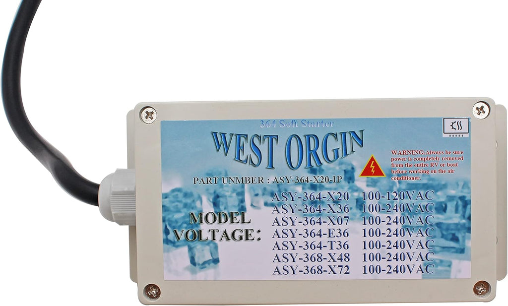 Soft Start RV AC Unit W14035