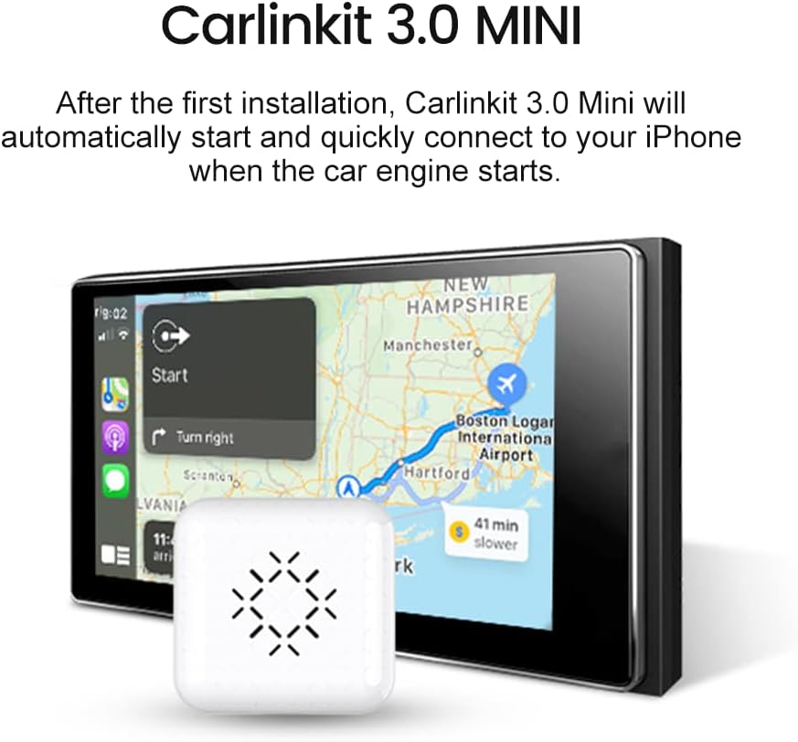 Wireless CarPlay Adapter I3795