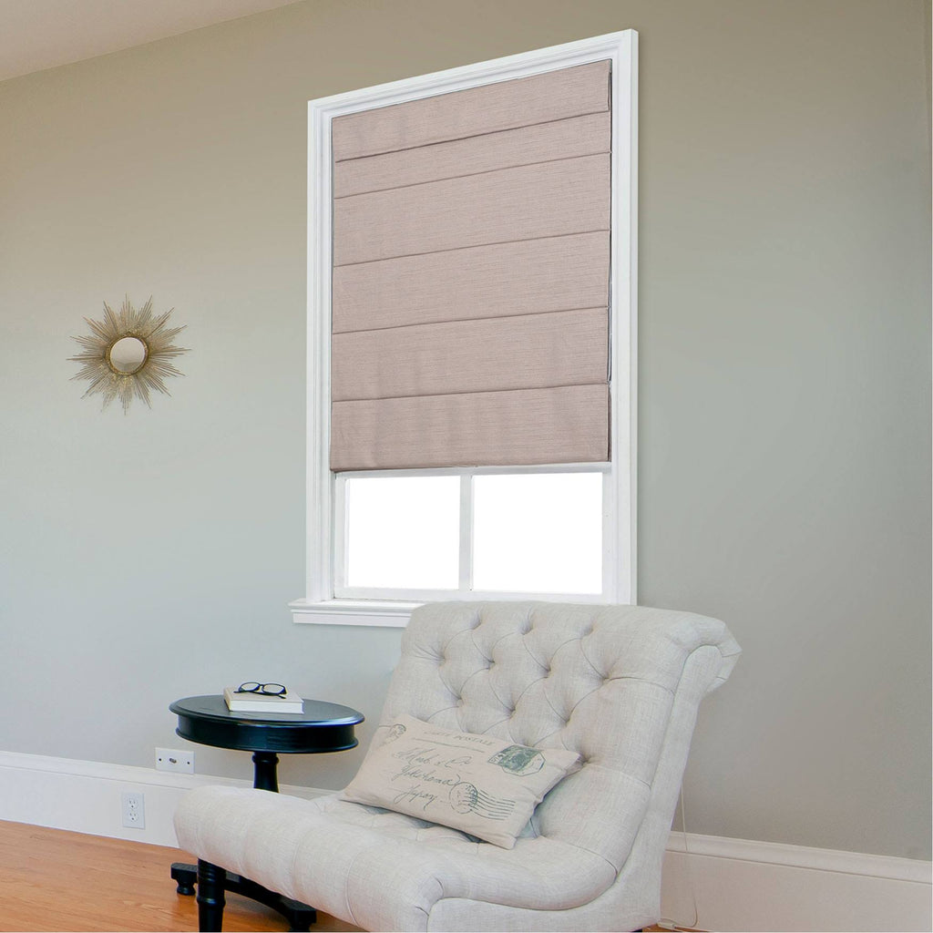Cordless Large Fold Roman Shade G3938