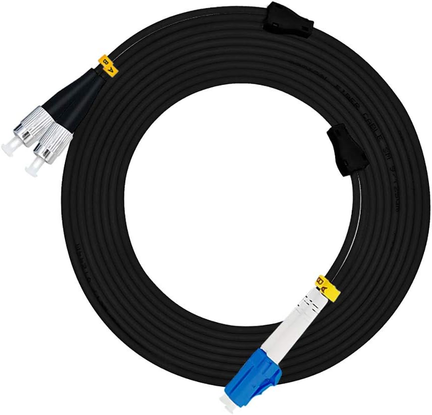 50M LC to LC Singlemode Fiber Optic Cable R829