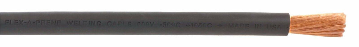 Black 4 Gauge Welding Battery Cable 40 Feet J7525