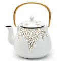 Cast Iron Tea Kettle with Infuser L324