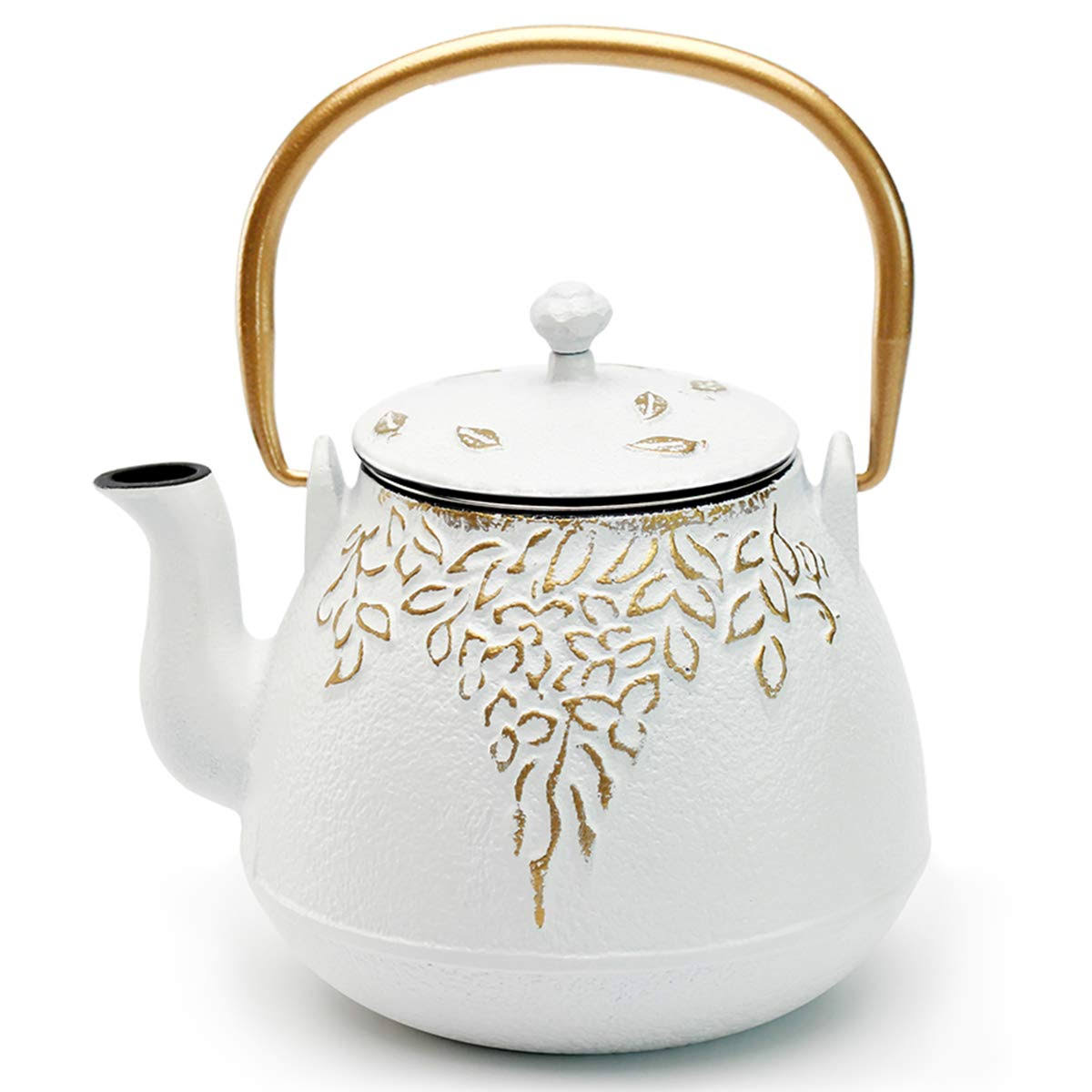 Cast Iron Tea Kettle with Infuser L324