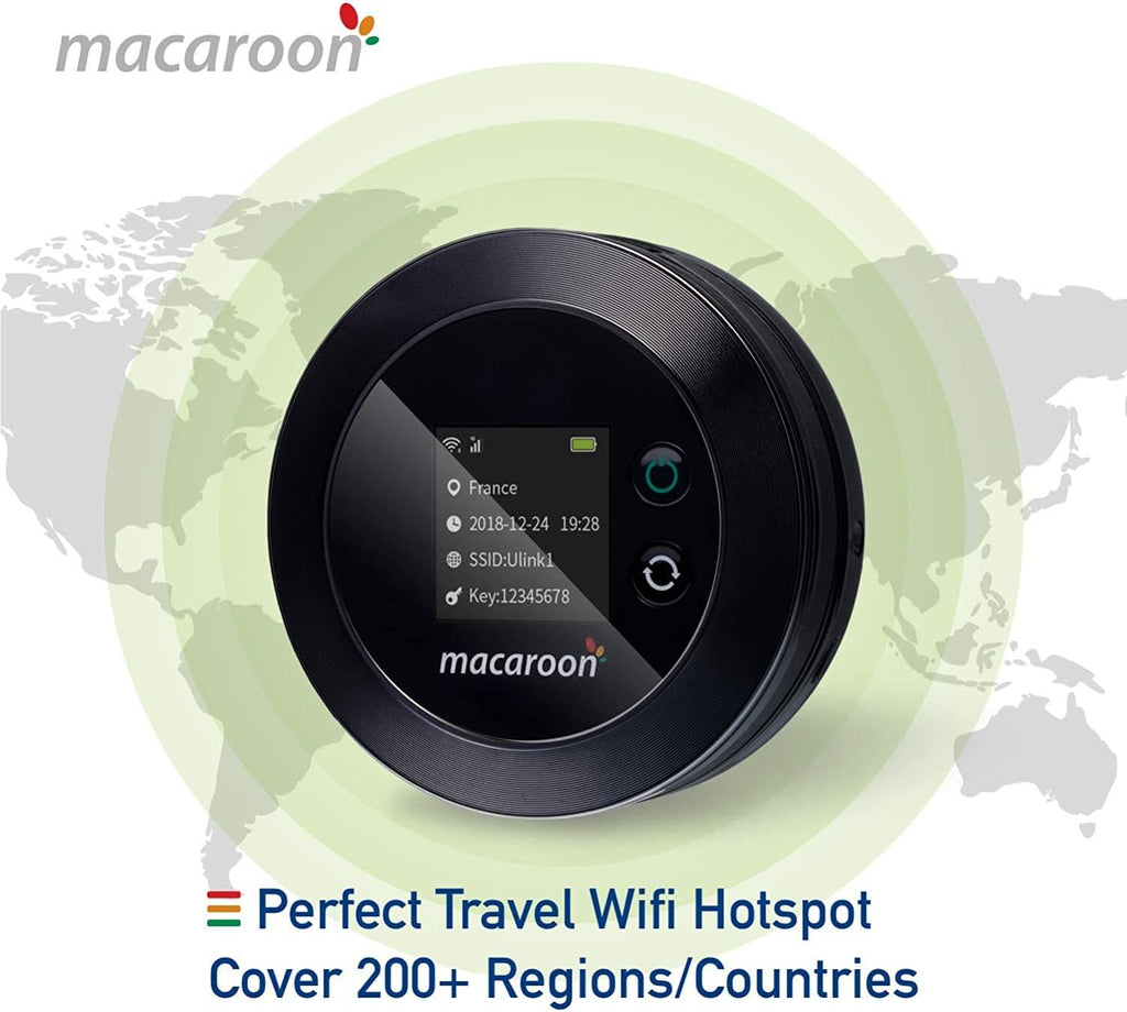 Mobile Wi-Fi Hotspot Device Portable Router with 55GB Data 90 Days Q592