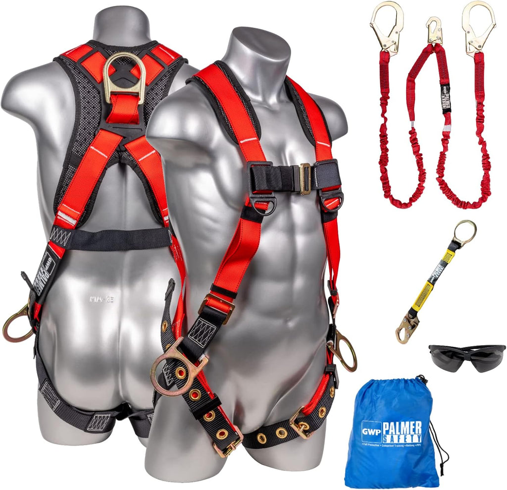 Full Body Harness with 5 Point Adjustment U64979
