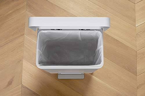 13 gal. Stainless Steel Step-On Trash Can K8576