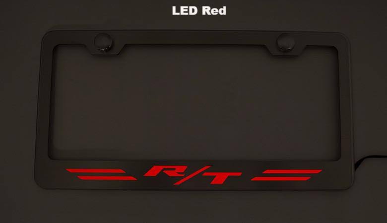 License Plate Frame X36504