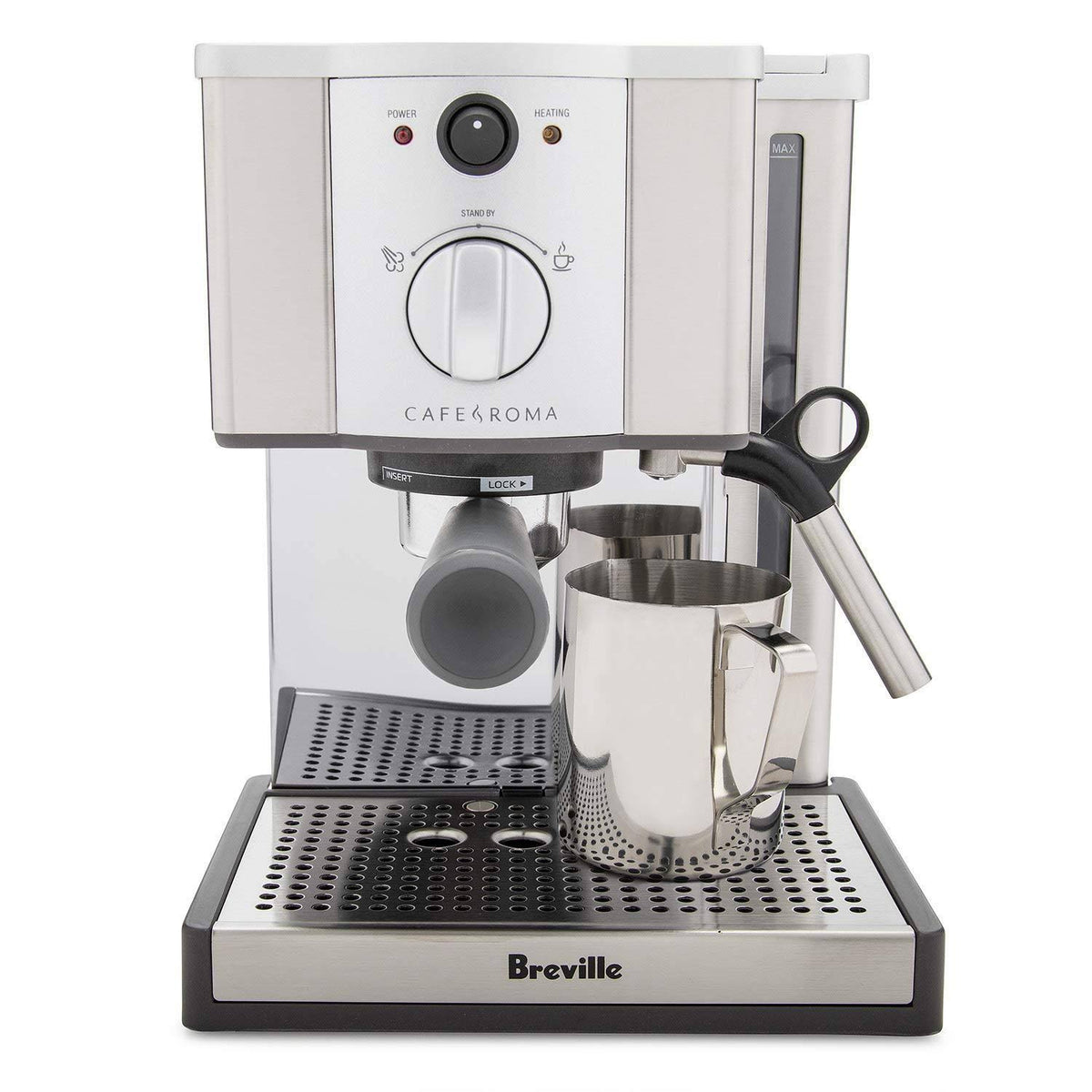 Silver Espresso Maker B347