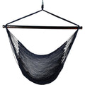 Navy Blue Hanging Rope Chair S500764