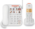 Amplified Corded/Cordless Phone with Answering Machine J13294