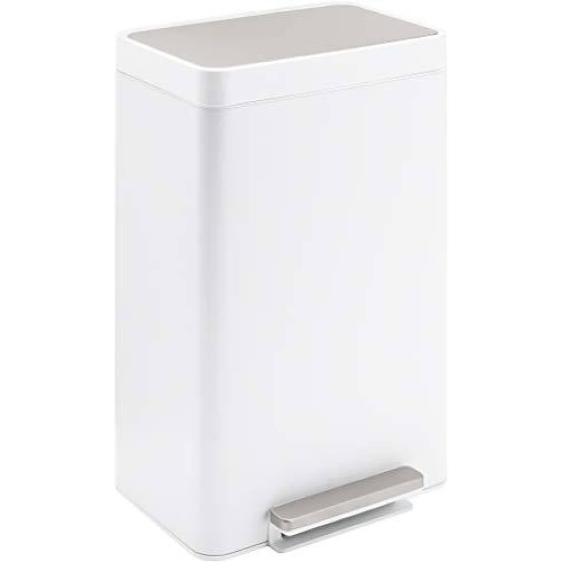13 gal. Stainless Steel Step-On Trash Can K8576