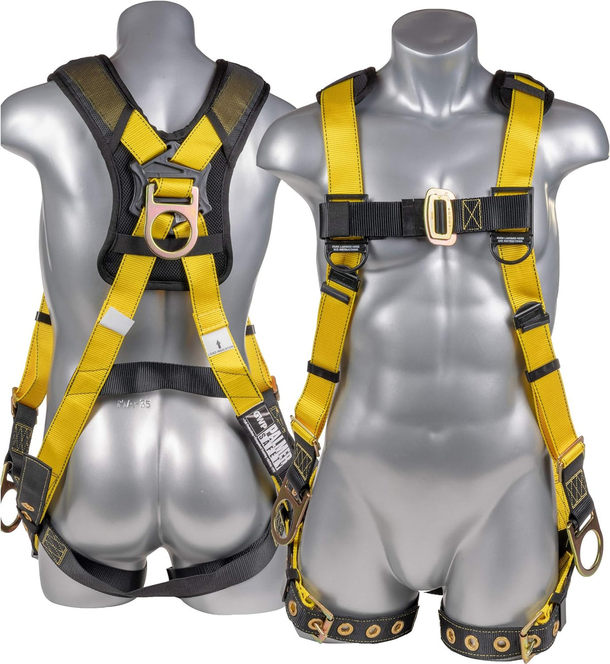 Full Body Harness with 5 Point Adjustment U64979