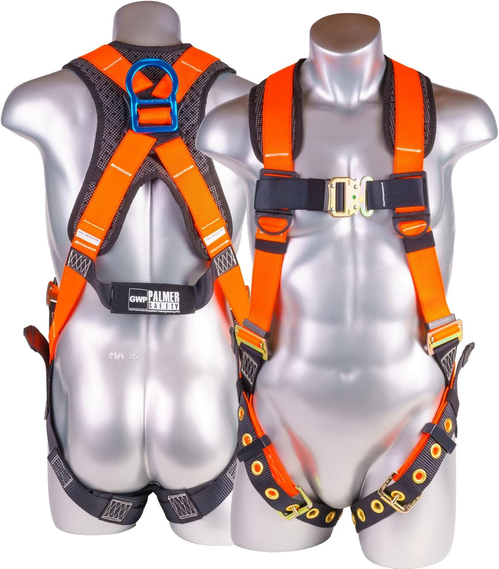 Full Body Harness with 5 Point Adjustment U64979