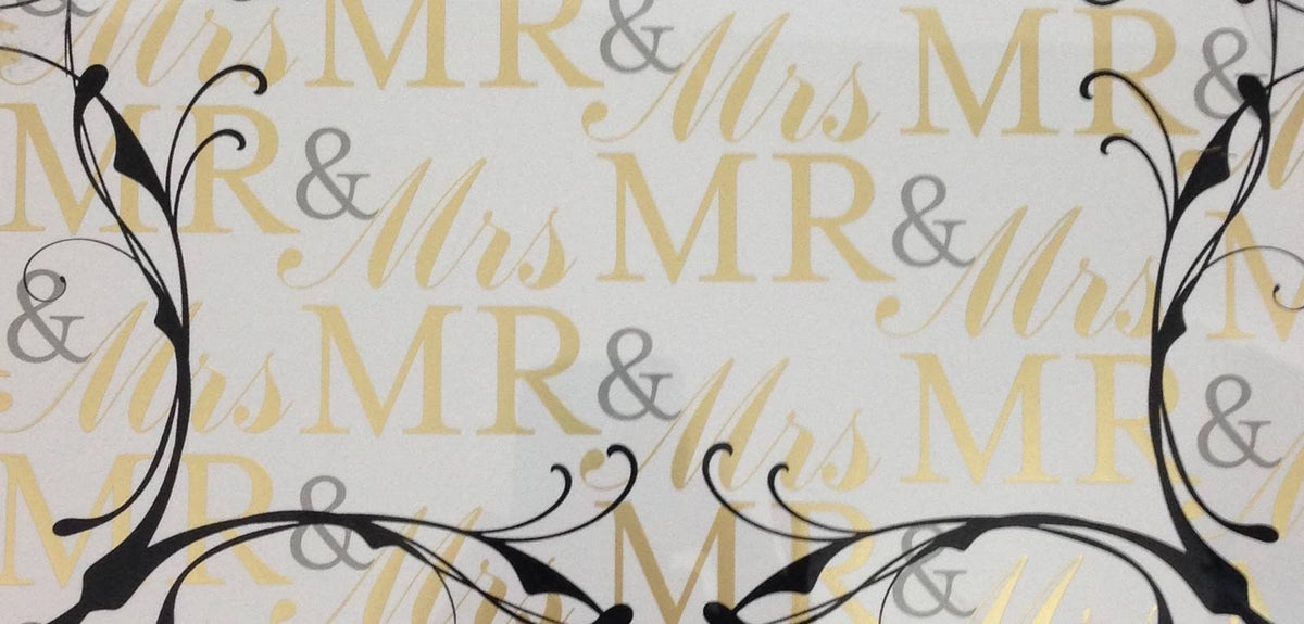 Wedding Specialty Cardstock Pad M871