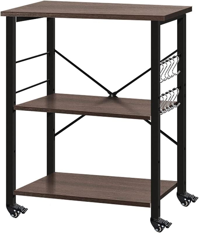 3 Tier Kitchen Cart S4009