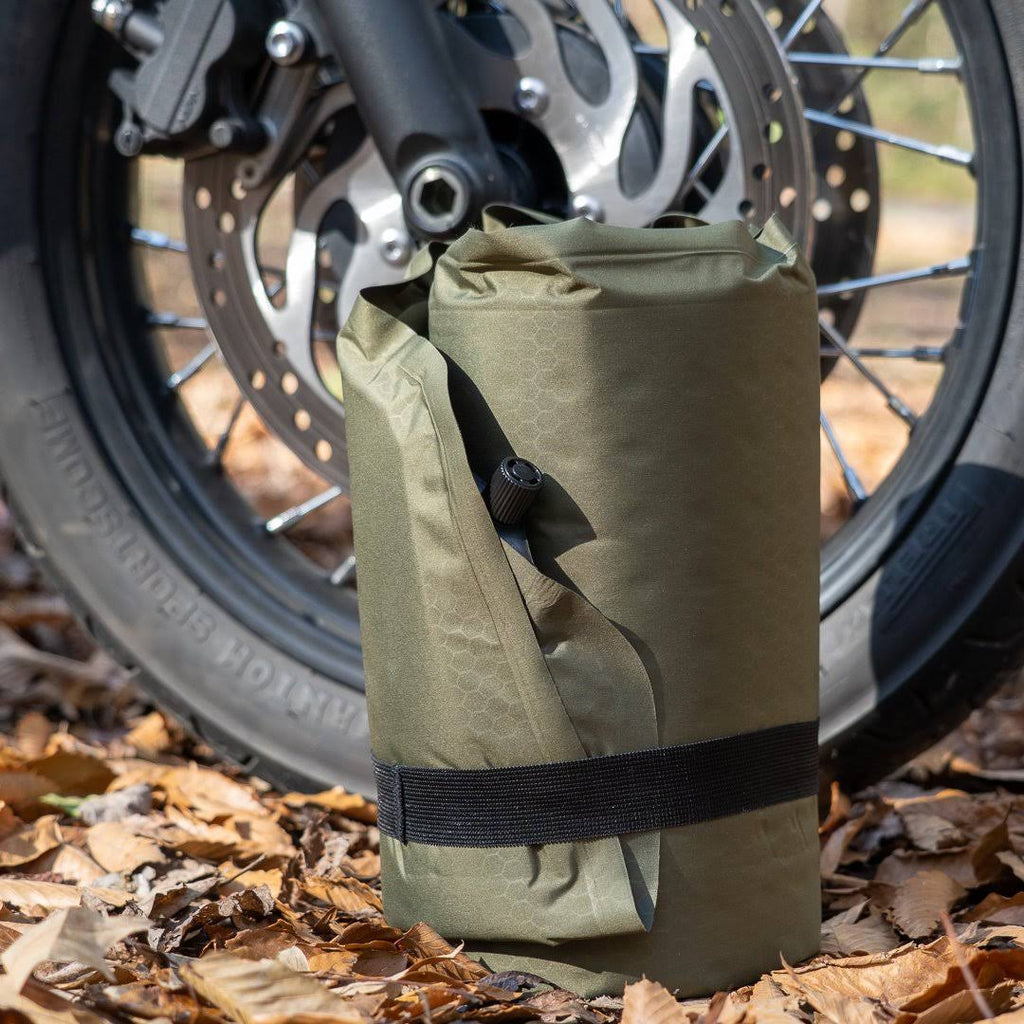 Self Inflating Maxi Mat Olive D5880