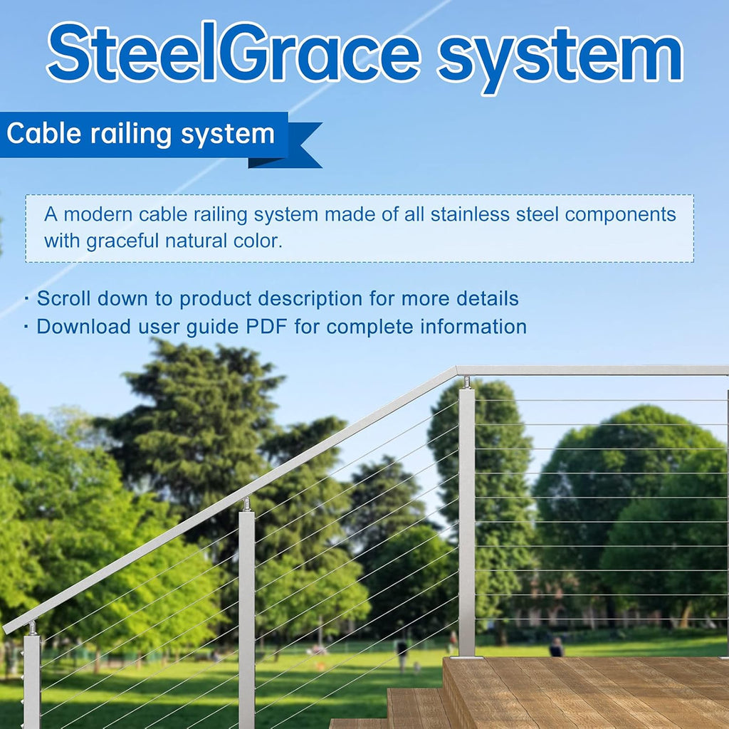 330ft 3/32'' Thru 1/8'' Vinyl Coated Wire Rope Galvanized Steel Cable 7x7 Strand O533239