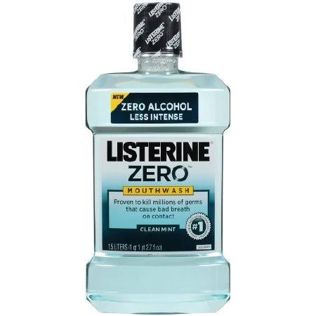 Clean Mint Mouthwash 1.5 LITER Case of 6 Q2055