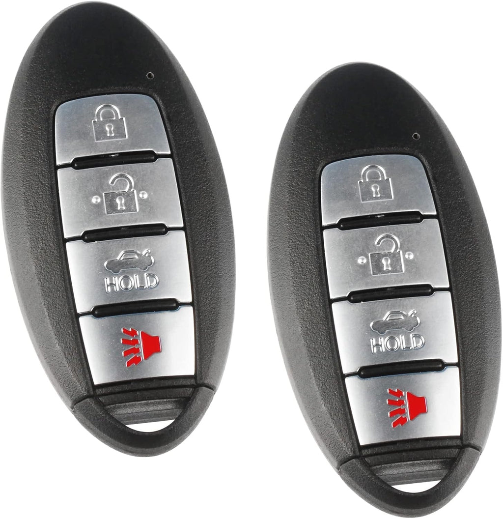 Keyless Entry Remote Car Key Fob 4btn P626