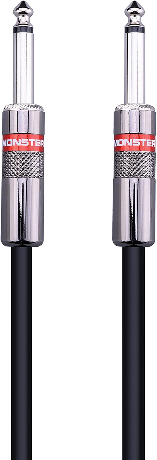 Speaker Cable 25 ft Straight 1/4 Plugs X8969