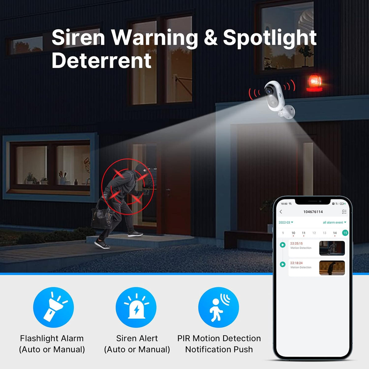 1080P WiFi Camera Outdoor Waterproof R720688