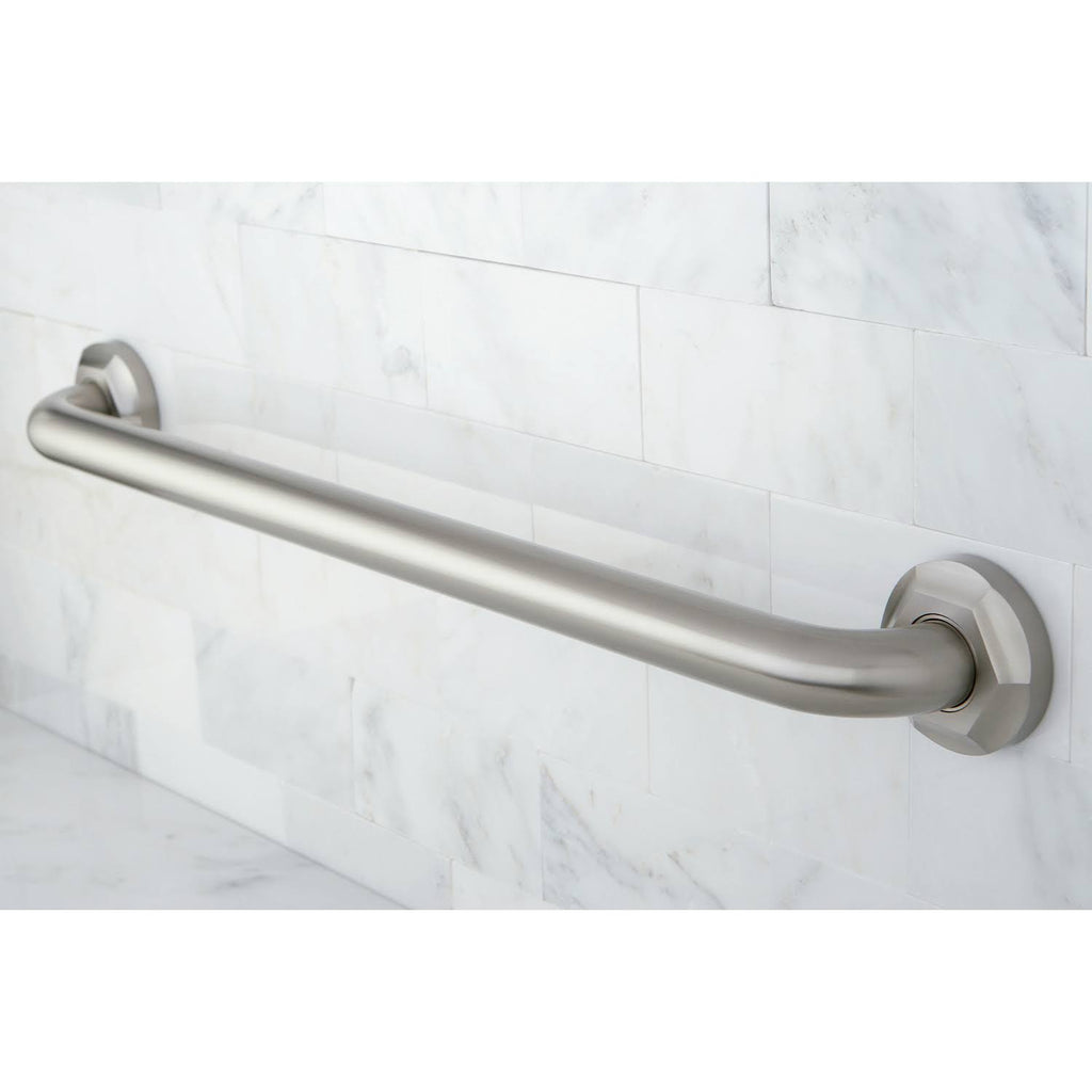 24x22 Grab Bar, Satin Nickel M76709