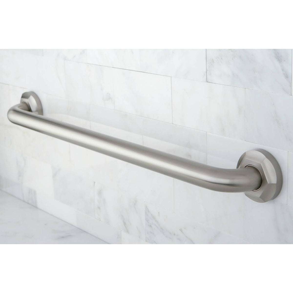 24x22 Grab Bar, Satin Nickel M76709