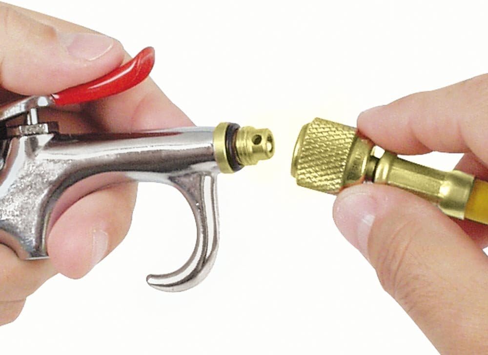 Nitrogen Sludge Sucker and Blaster Kit with Metal Carrying Stand T62370