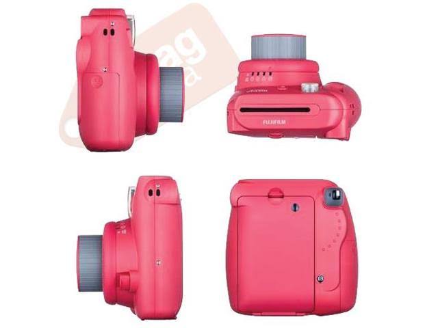 Blue Instant Film Camera Kit C323