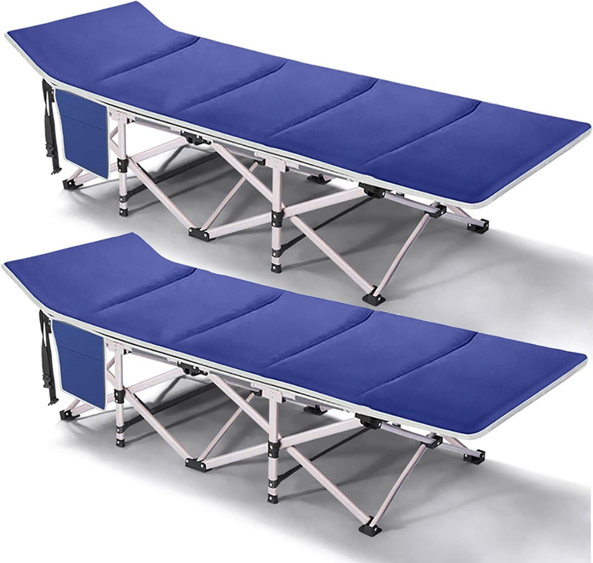 Folding Camping Cot with Carry Bag P458779