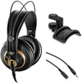 Semi-Open Stereo Headphones with Headphone Holder and Extension Cable Q3212