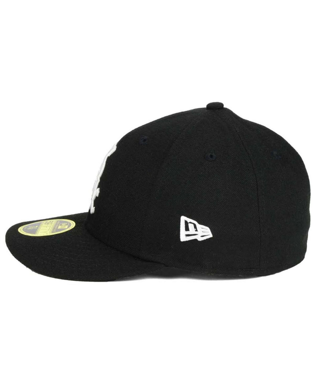 Black Fitted Hat V13867
