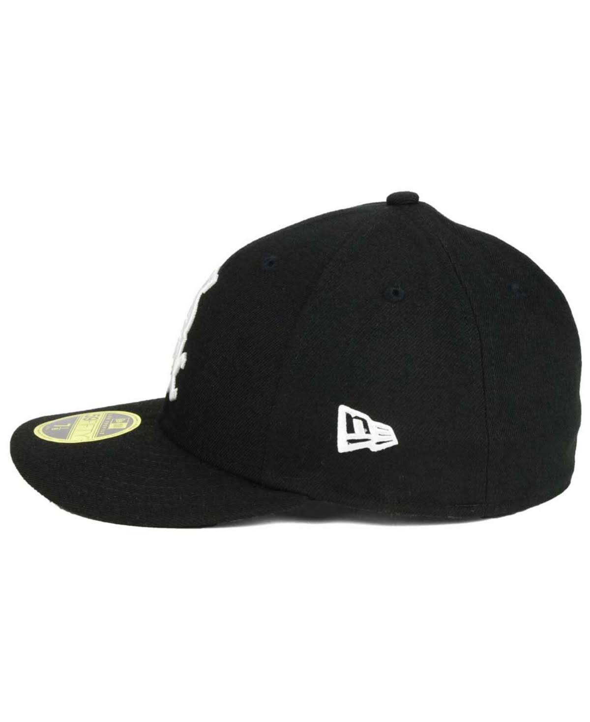 Black Fitted Hat V13867