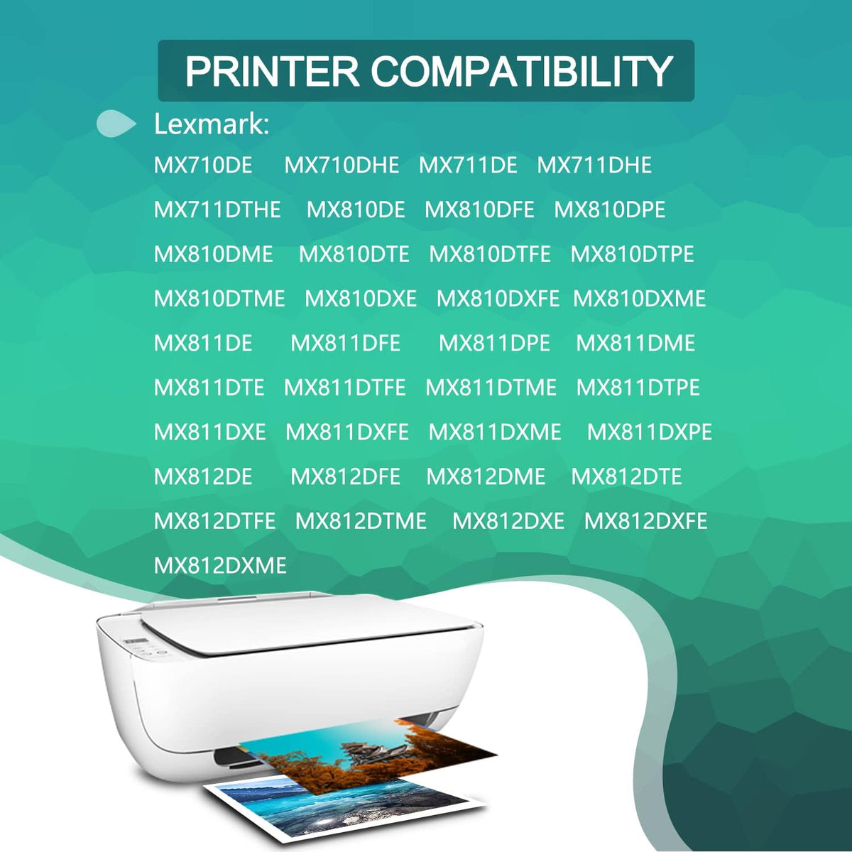 Remanufactured Toner Cartridge Replacement (1 Pack) G1401