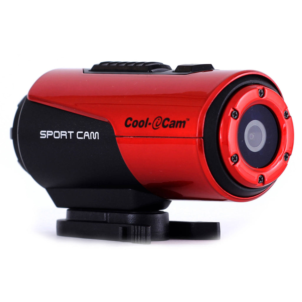 Waterproof Action Camcorder with 720p HD Video R853
