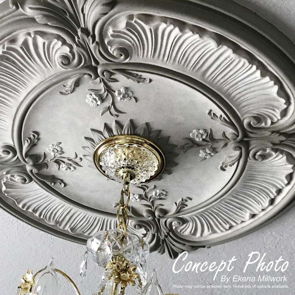 15 3/4x22OD x 3 1/4x22ID Ceiling Medallion P7387