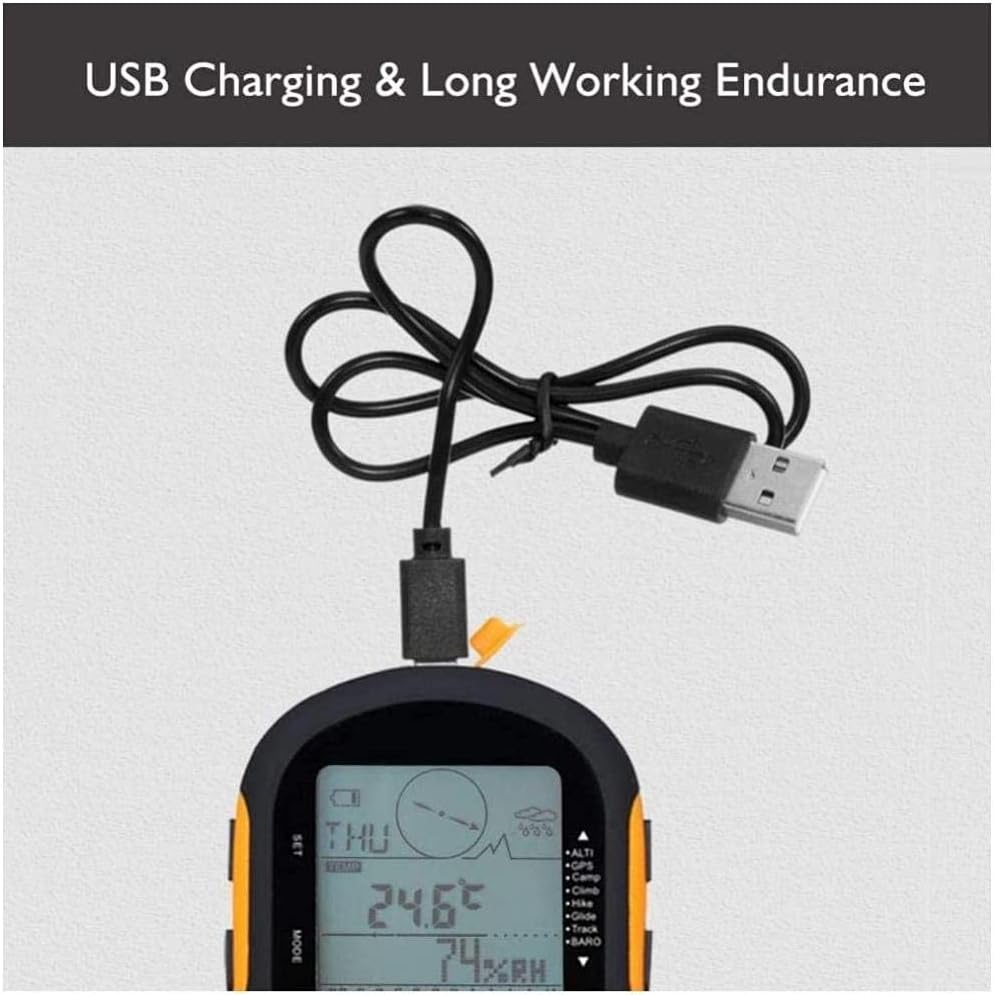 Digital IPX4 Waterproof Altimeter Barometer N723