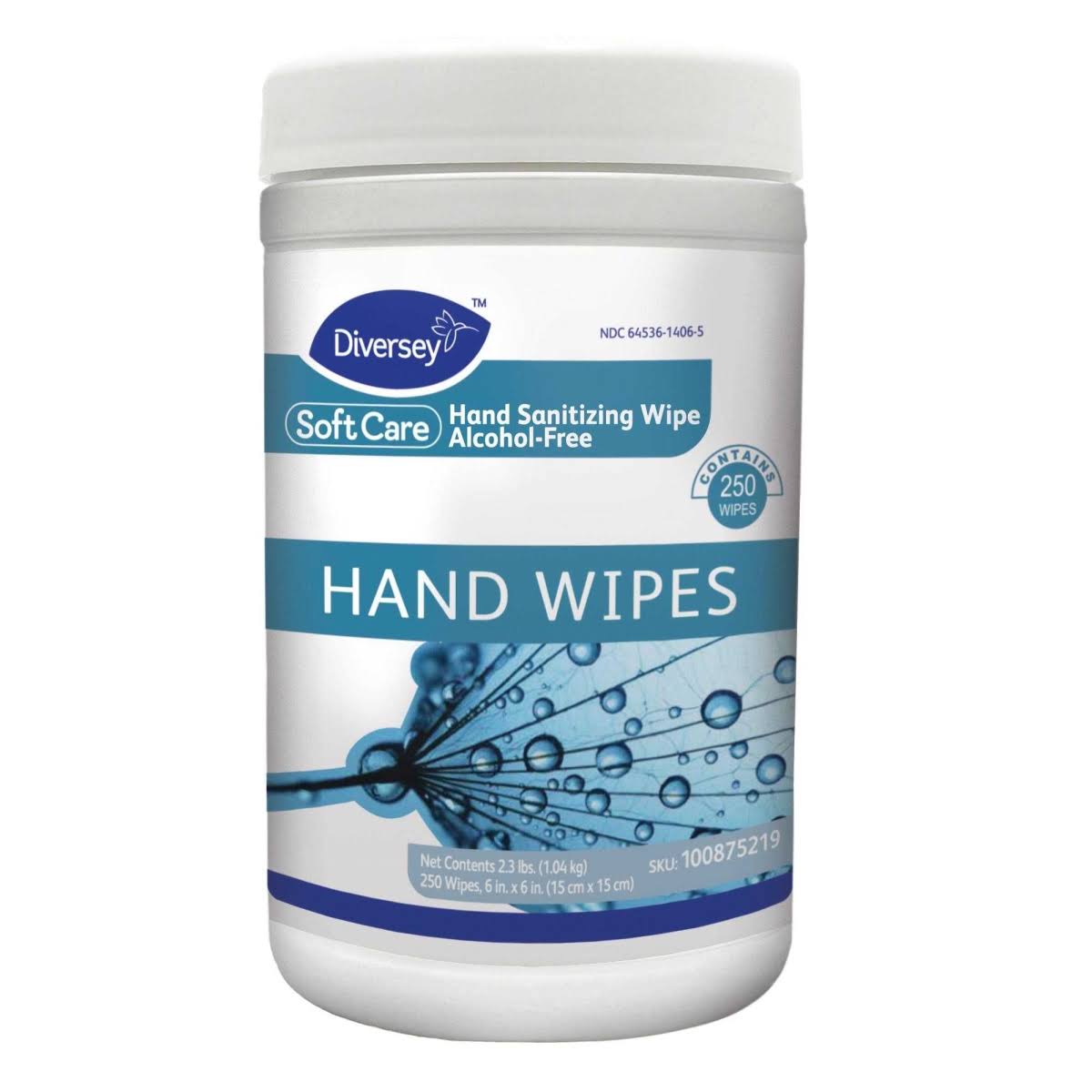 Soft Care Hand Sanitizer Wipes X957039