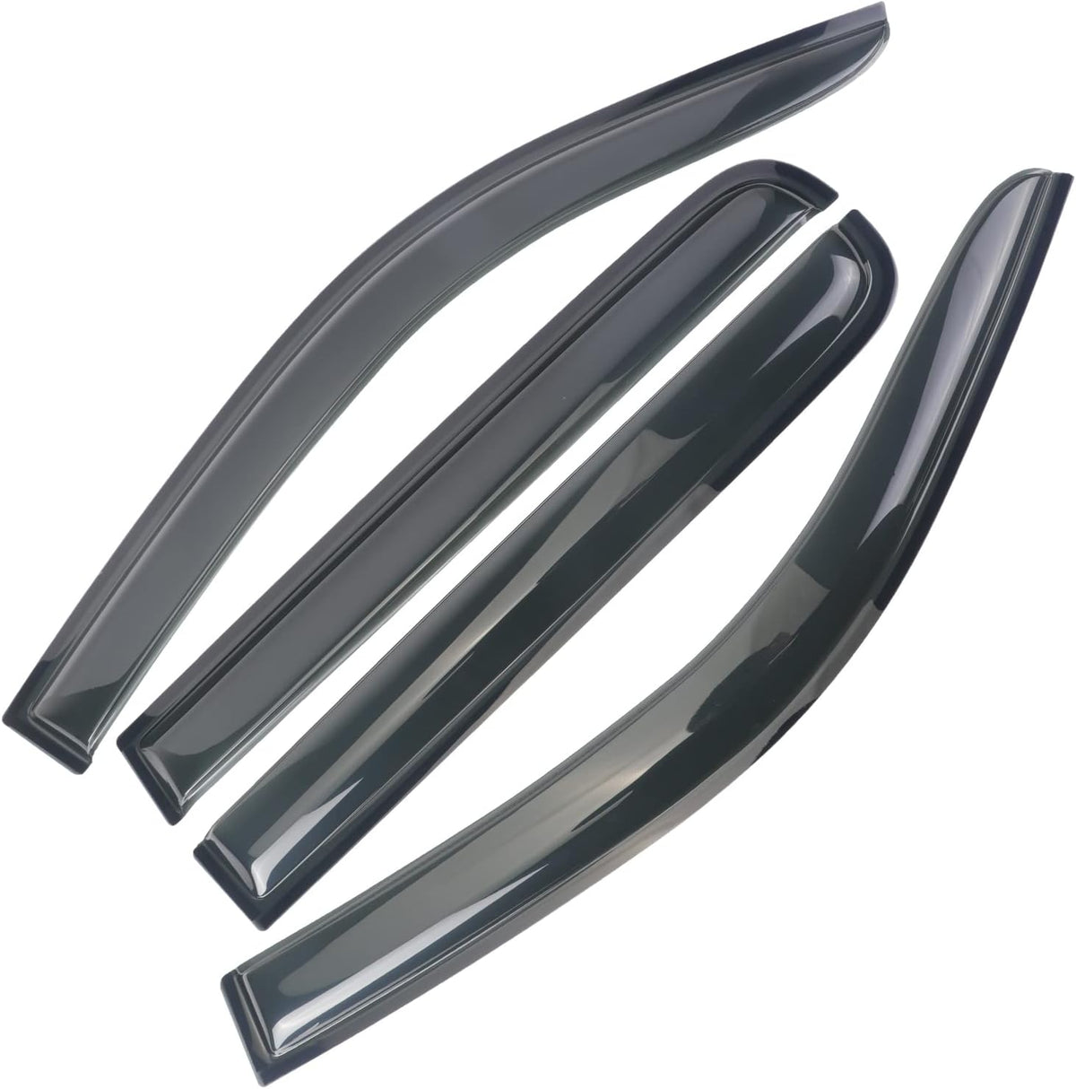 Window Deflectors Sun Rain Vent Guard K233