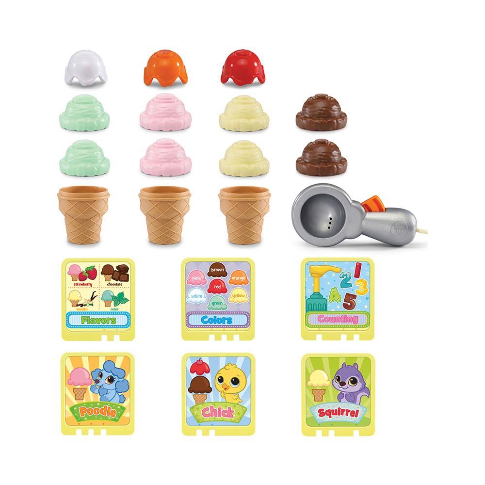 Scoop & Learn Ice Cream Cart U87393