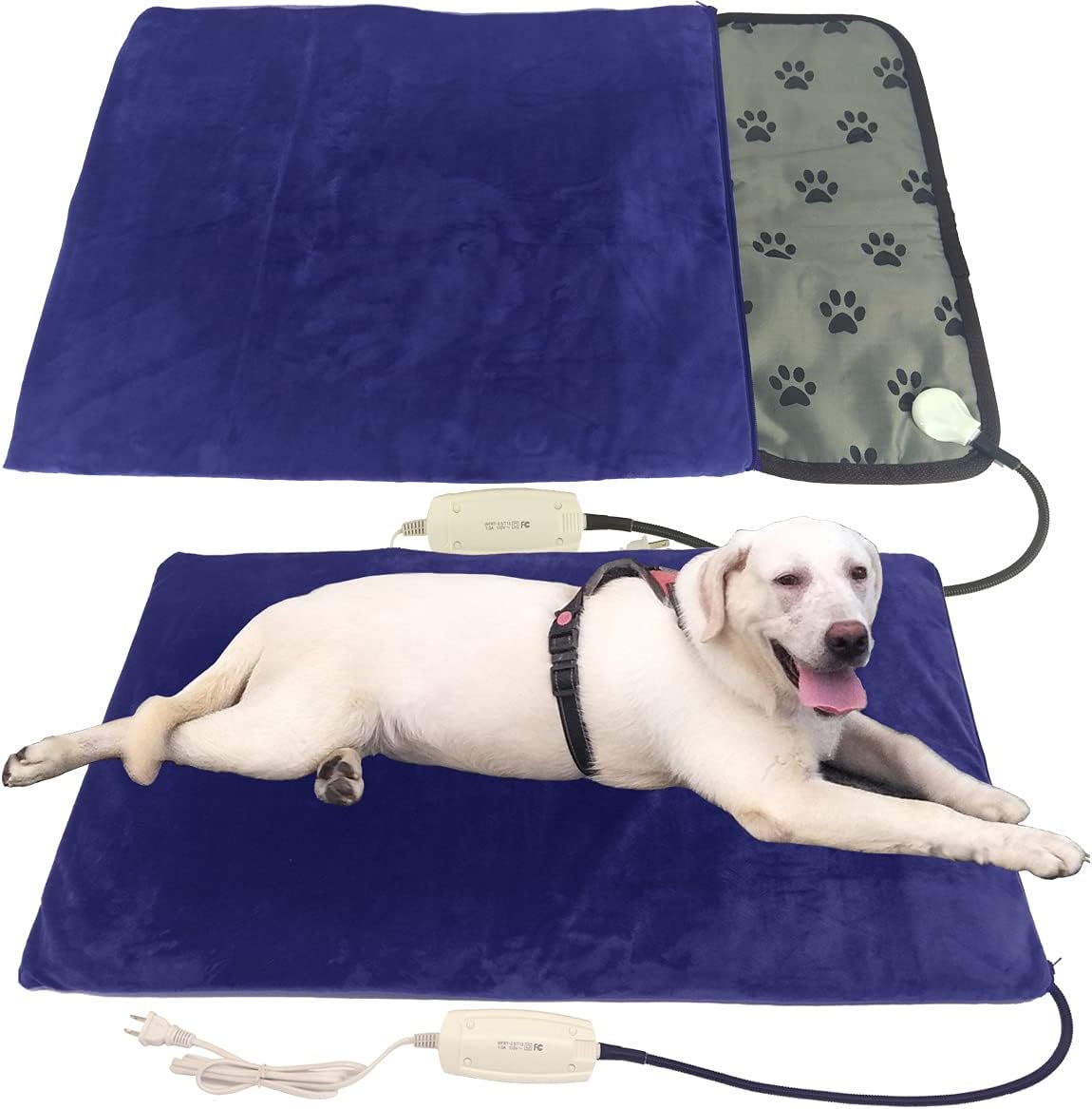 Large Washable Waterproof Pet Heating Pad Pack of 2 F831148